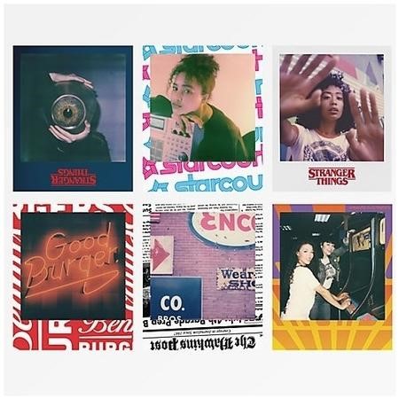 Polaroid Originals i-Type Color Film Stranger Things Edition