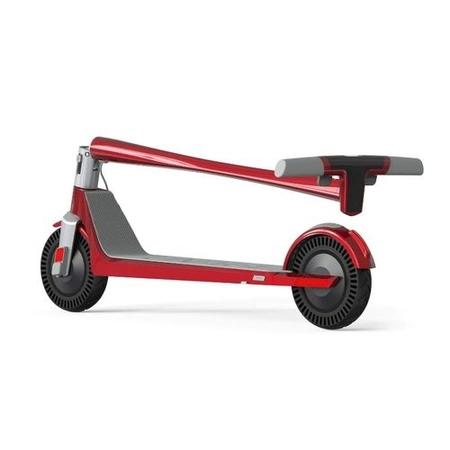 Unagi Model One E500 Scooter Scarlet Fire