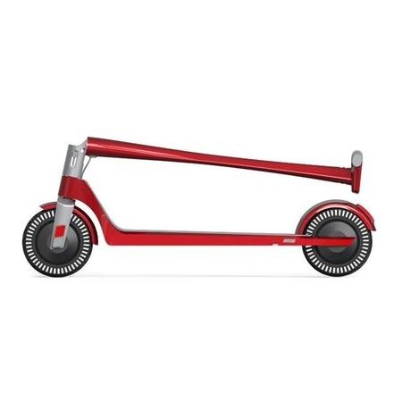 Unagi Model One E500 Scooter Scarlet Fire