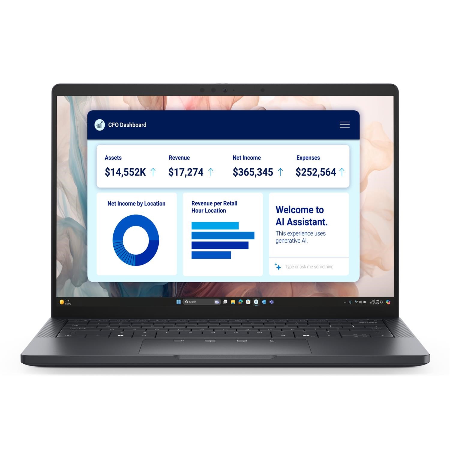 Dell 13 Premium Intel Core Ultra 7 16GB RAM 512GB SSD 13.3 Inch Windows 11 Pro Laptop Grey, Laptops Direct - 0W78Y - Image 3