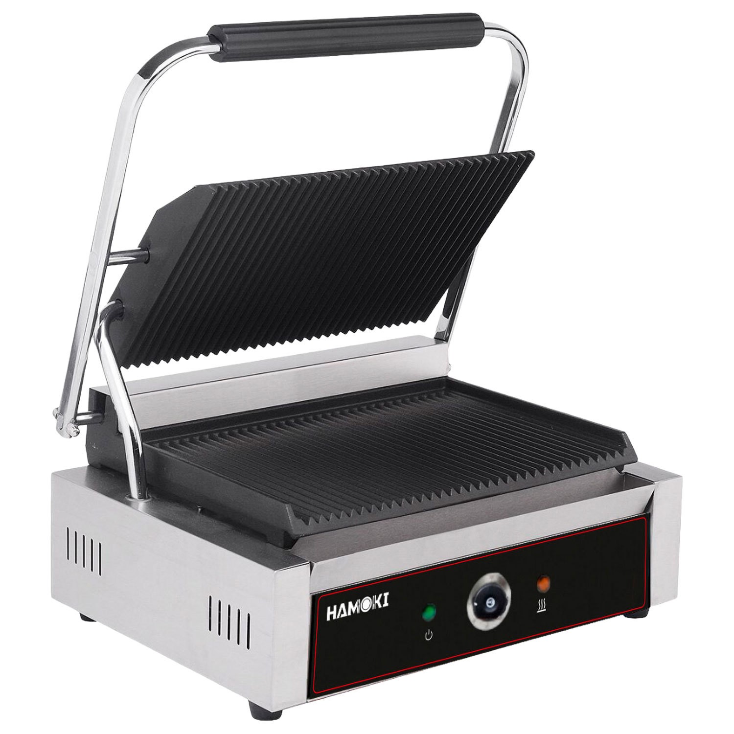 Steelmore Pg-Ma Extra Large Single Ribbed Contact Grill 13 Amp Plug In 101014 - Image 2