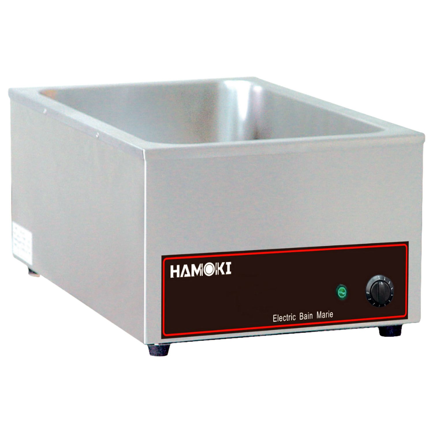 Hamoki Commercial Wet Heat Bain Marie 1/1 Gn 150Mm Deep Plug In Bm-165 101031 - Image 2