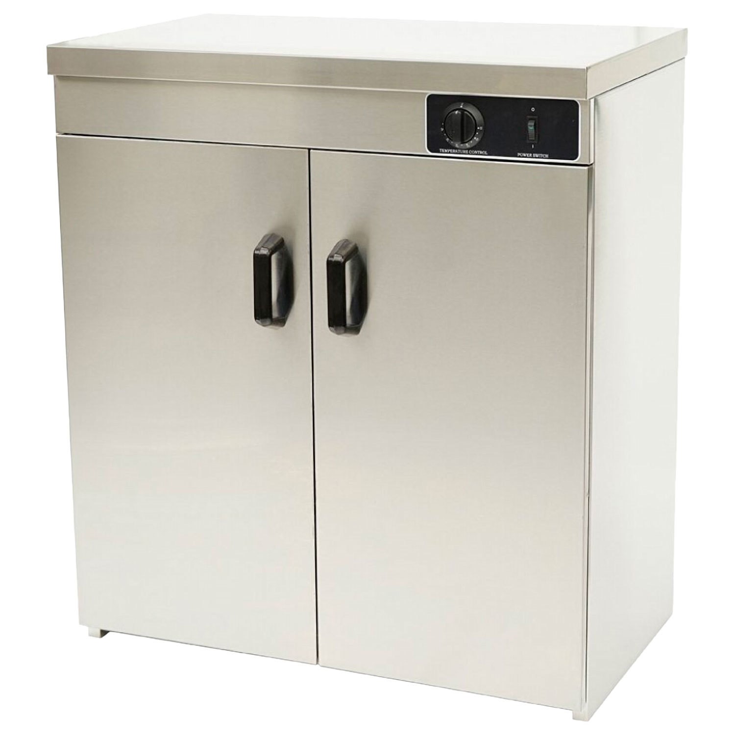 Steelmore Hamoki Hc-2 Commercial Double Door Hot Cupboard And Plate Warmer 120 Plate Capacity Plug In 101069 - Image 2