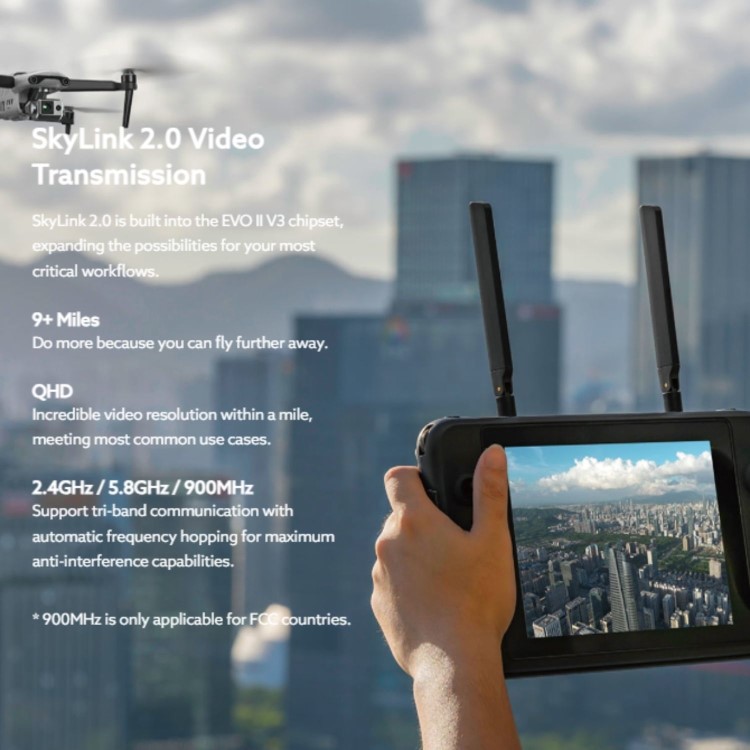Autel EVO II Dual Rugged Bundle (640T) RTK V3 / Grey