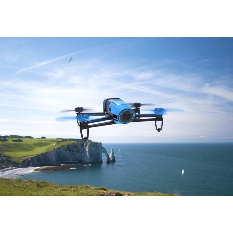 Parrot Bebop - Blue Camera Drone
