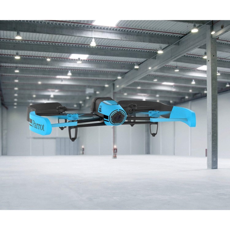 Parrot Bebop - Blue Camera Drone