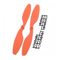 ProFlight 1045 10x4.5 EPP EPP CW & CCW Propeller Pair In Orange