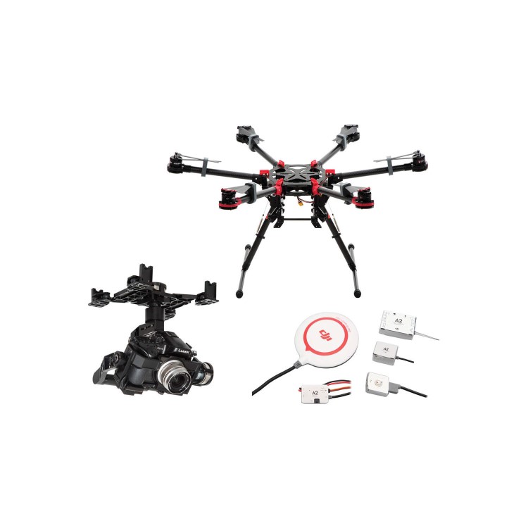 DJI S900 + A2 Flight Controller + Z15 Gimbal GH4