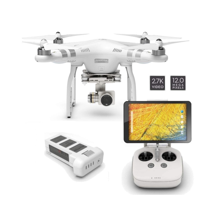 DJI Phantom 3 - Advanced Edition + Free 7"  Android Tablet