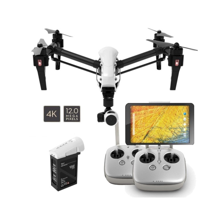DJI Inspire 1 - Dual Controller + Free 7 Inch Android Tablet