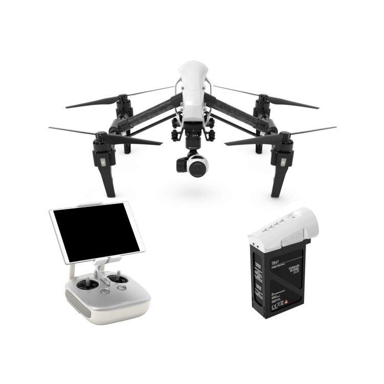 DJI Inspire 1 V2.0 4K Camera Drone Ready To Fly For Professional Use