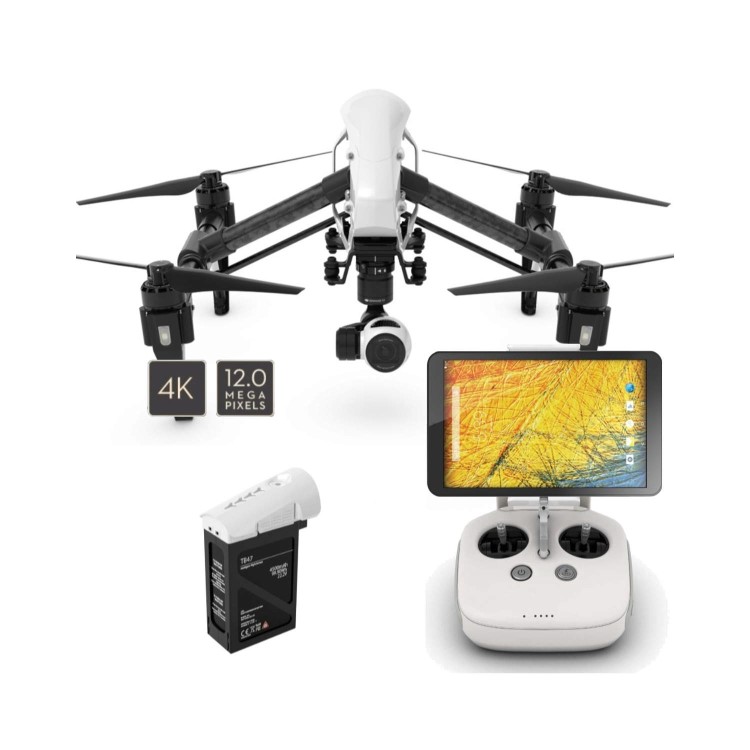 DJI Inspire 1 V2 + Free 7" Android Tablet