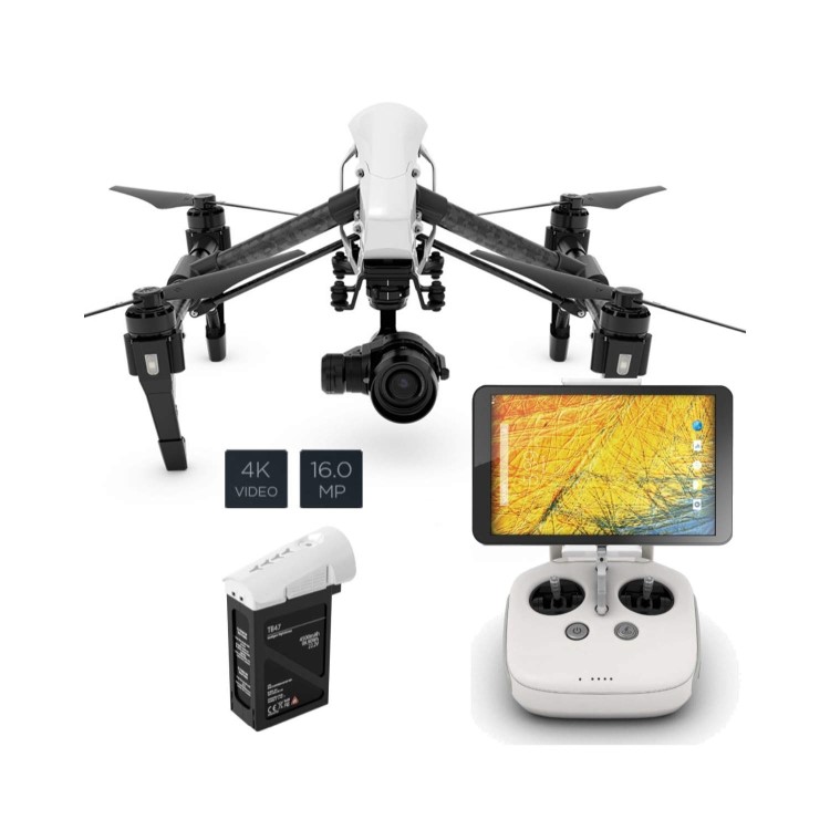 DJI Inspire 1 Pro + Free 7" Android Tablet