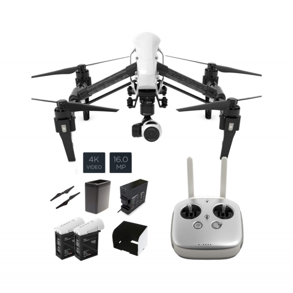 DJI Inspire 1 V2 + Ultimate Accessory Pack Drones Direct