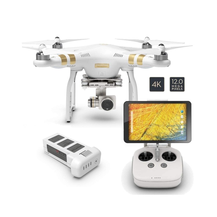 DJI Phantom 3 - Professional Edition + Free 7" Android Tablet