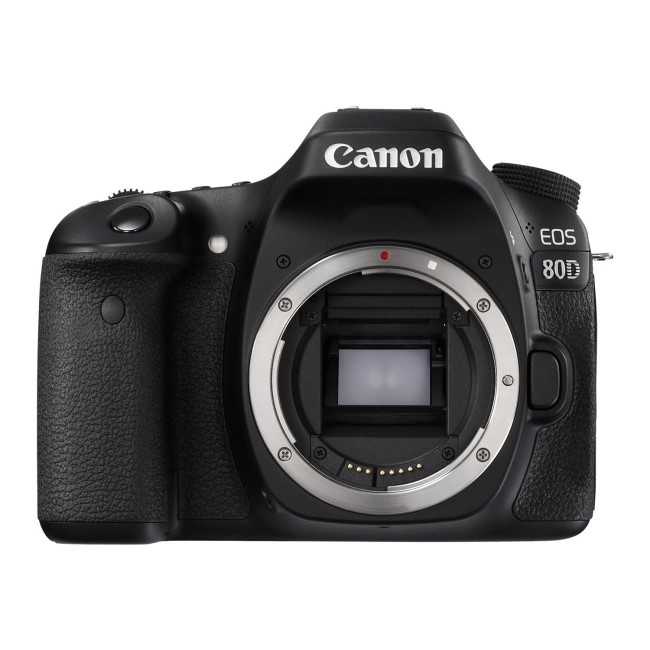 Canon EOS 80D Digital SLR Camera With 18-135mm Lens HD 1080p 24.2MP Wi-Fi NFC 3" Touch Screen