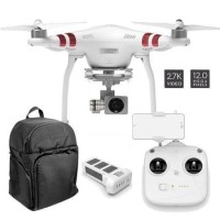 DJI Phantom 3 Standard 2.7K Camera Drone + Free Softshell Backpack