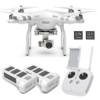 DJI Phantom 3 Advanced 2.7K Camera Drone + Extra Battery