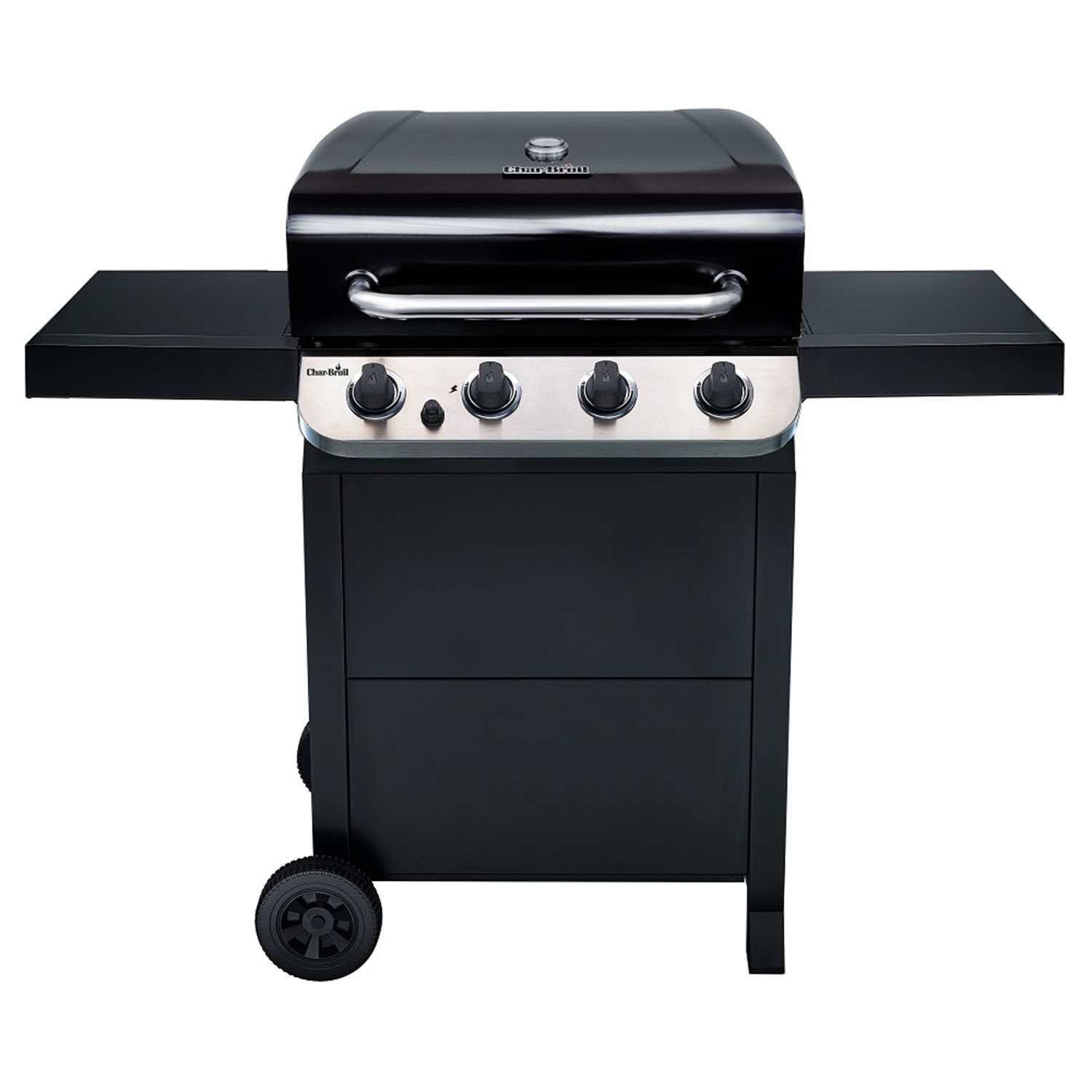 Char-Broil Black Convective 410B - 4 Burner Gas Bbq Grill