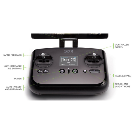 3DR Solo + Gimbal Extra Battery Spare Props & Softshell Backpack