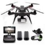 3DR Solo GoPro Camera Drone + 3-Axis Gimbal & Extra Battery