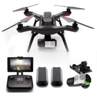 3DR Solo GoPro Camera Drone + 3-Axis Gimbal & Extra Battery