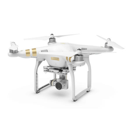 DJI Phantom 3 - Professional Edition + Extra Battery & Hardshell Backpack