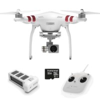 DJI Phantom 3 Standard 2.7K Camera Drone + 32GB Micro SD Card