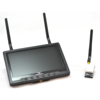Black Pearl and Boscam Video Downlink System