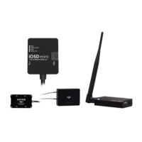 DJI iOSD Mini + 2.4GHz DataLink + CanHub Adapter