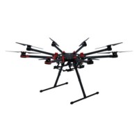DJI S1000 - With Zenmuse Z15 Gimbal A7
