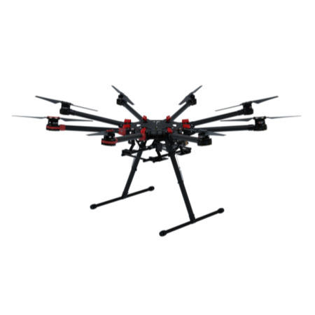 DJI S1000 - With Zenmuse Z15 Gimbal A7