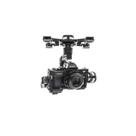 DJI S1000 - With Zenmuse Z15 Gimbal A7