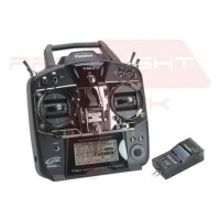Futaba T10J 10 Channel Combo 2.4GHz Mode 1 N-Tx Mode 2 R3008SB