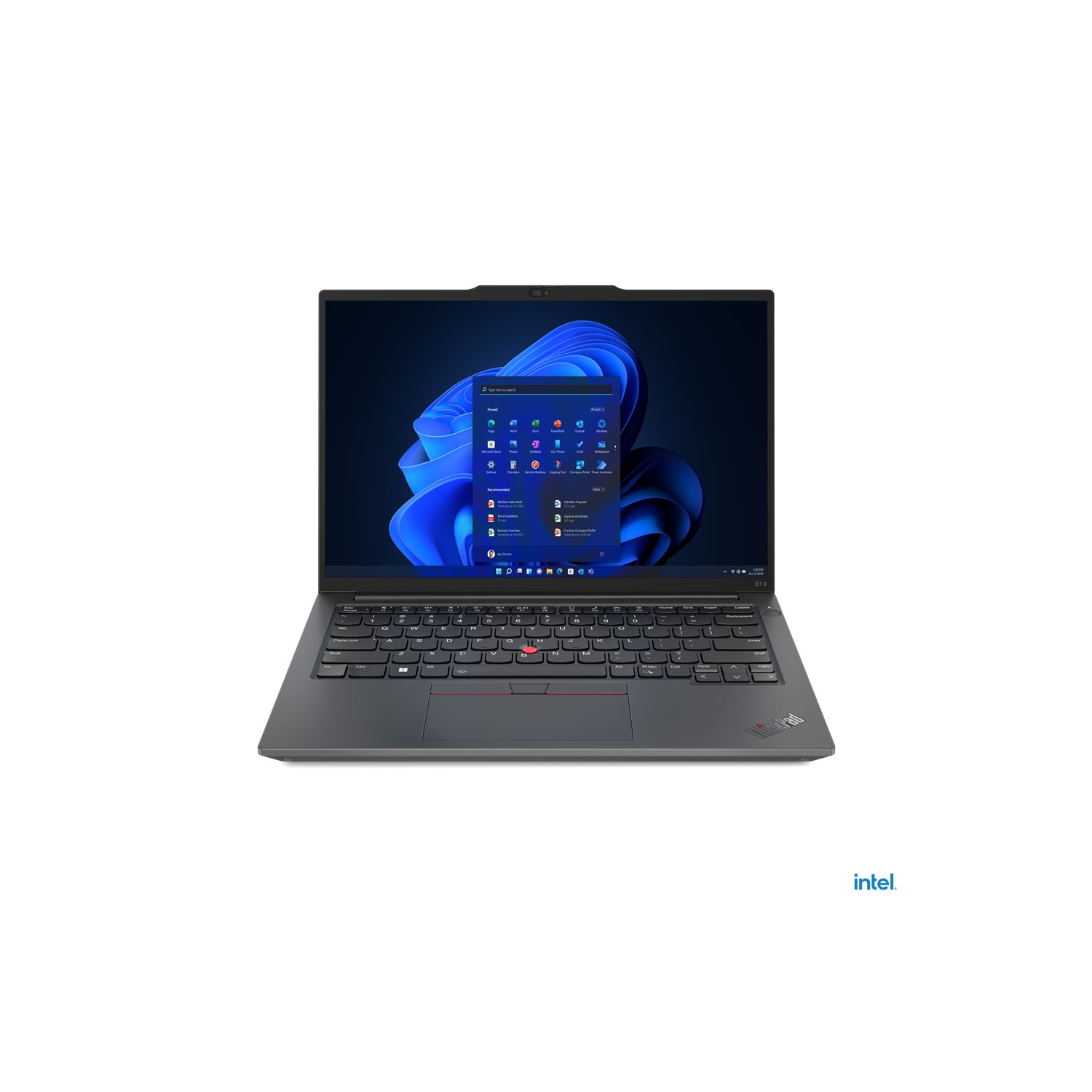 Lenovo Black Thinkpad E14 G5 Intel Core I5 8Gb Ram 256Gb Ssd 14 Inch Windows 11 Pro Laptop
