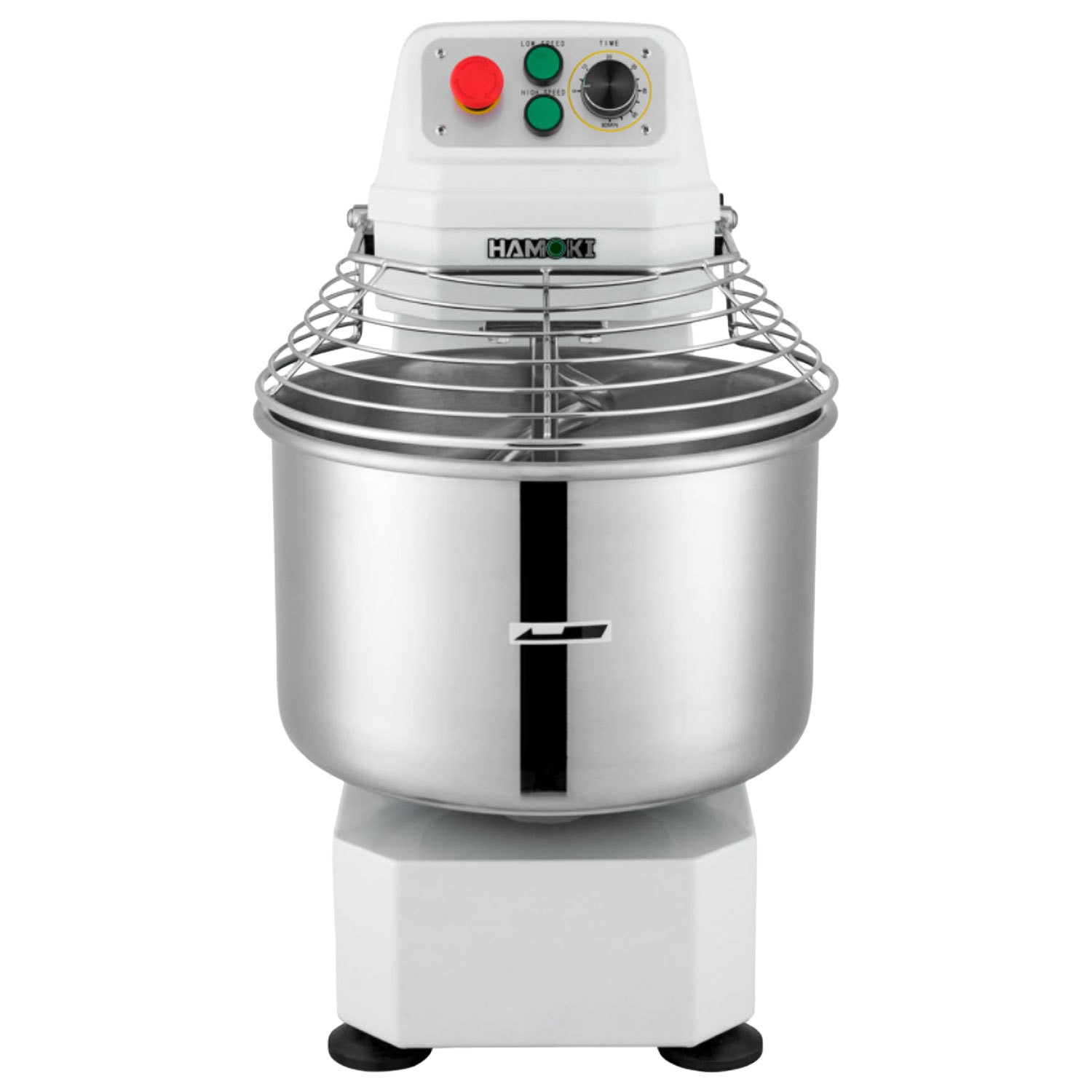 Steelmore Hamoki Commercial Twin Speed Spiral Dough Mixer 20 Ltr 18 Kg 13A Plug-In Hm-20A 271010 - Image 2