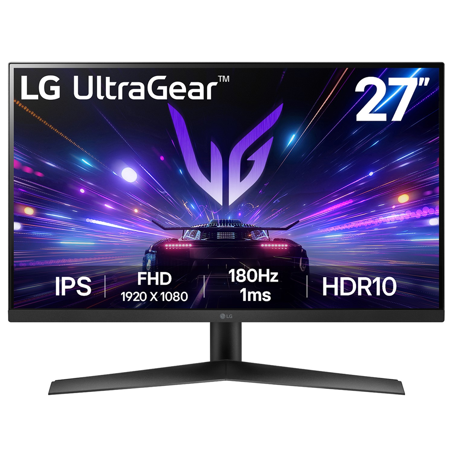 Lg Black 27Gs60f-B Computer Monitor 68.6 Cm (27") 1920 X 1080 Pixels Fu - Image 4