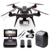 3DR Solo + Gimbal Extra Battery Spare Props & Softshell Backpack