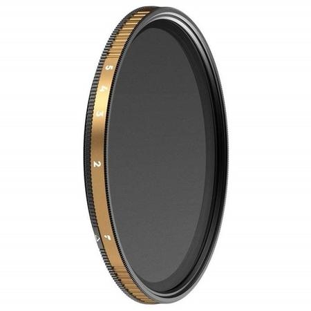 Polar Pro Variable 77mm 2-5 Stop ND Filter - Peter McKinnon Edition