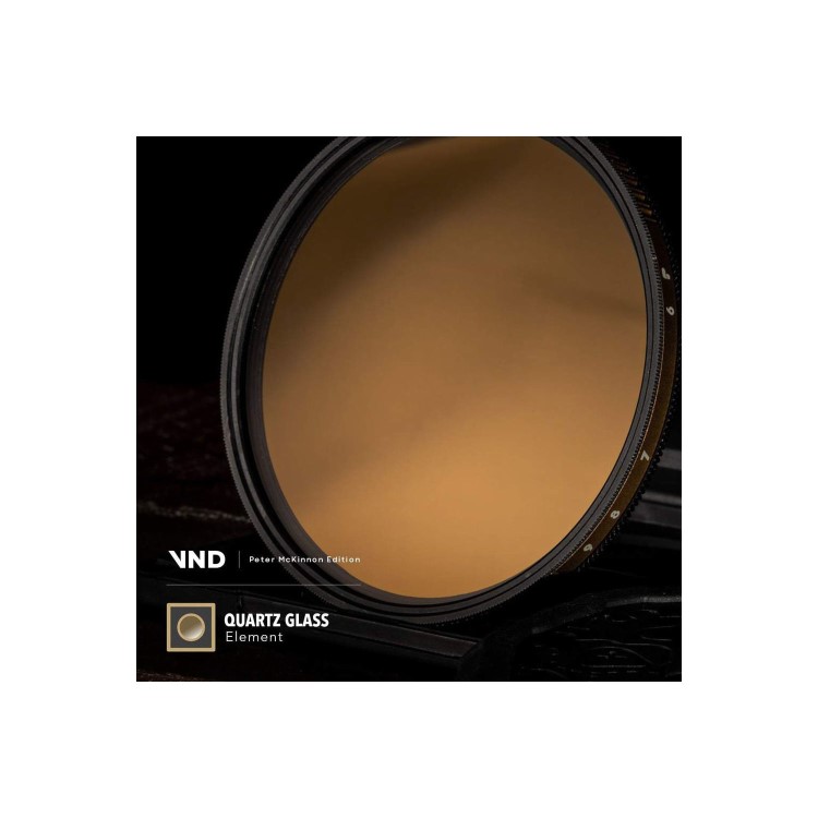 Polar Pro Variable 77mm 2-5 Stop ND Filter - Peter McKinnon Edition