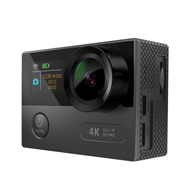Iq-Pro4K Action Camera