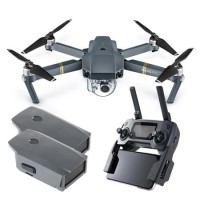 DJI Mavic Pro 4K Foldable Camera Drone + Free Extra Battery