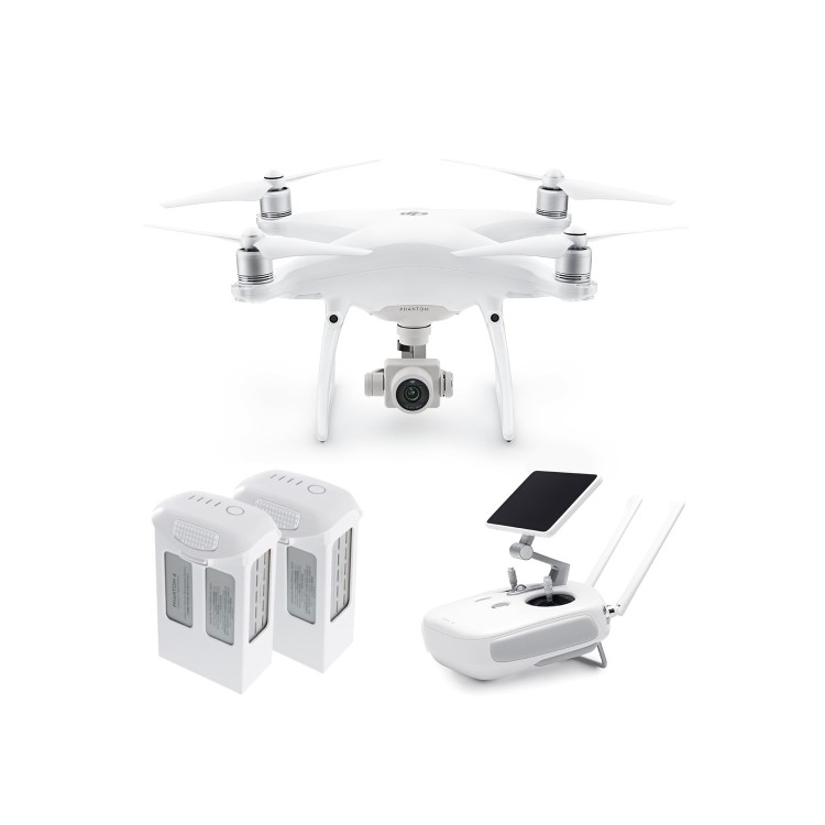 DJI Phantom 4 Pro Plus 4K Camera Drone + Extra Battery