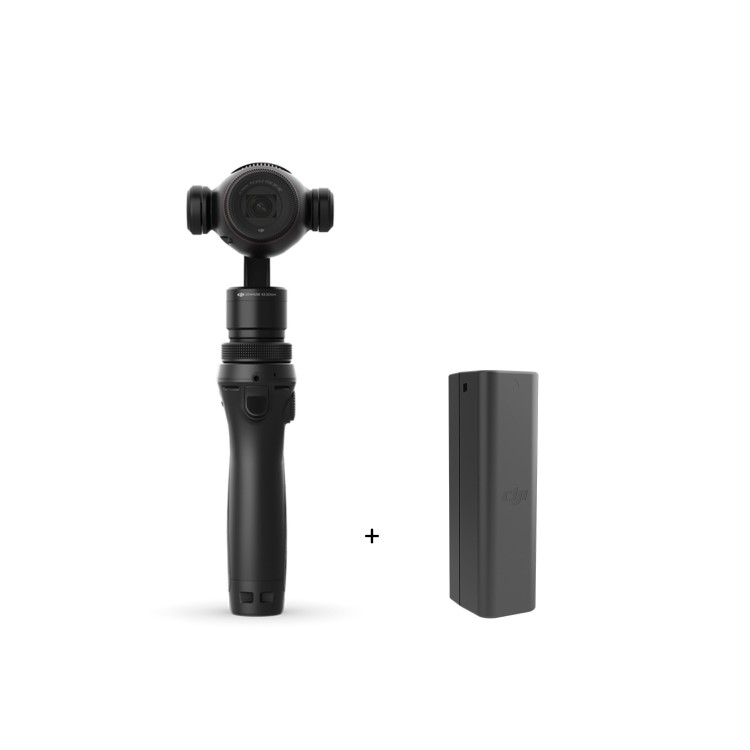 DJI Osmo+  Handhelld Zoom Camera & 3-Axis Gimbal with Extra Battery