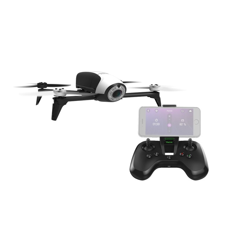 Parrot BeBop 2 HD 1080p Camera Drone In White + FlyPad Controller