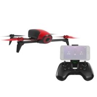 Parrot BeBop 2 HD 1080p Camera Drone In Red + FlyPad Controller