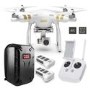 DJI Phantom 3 - Professional Edition + Extra Battery & Hardshell Backpack