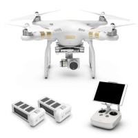 DJI Phantom 3 Professional 4K Camera Drone + Extra Battery