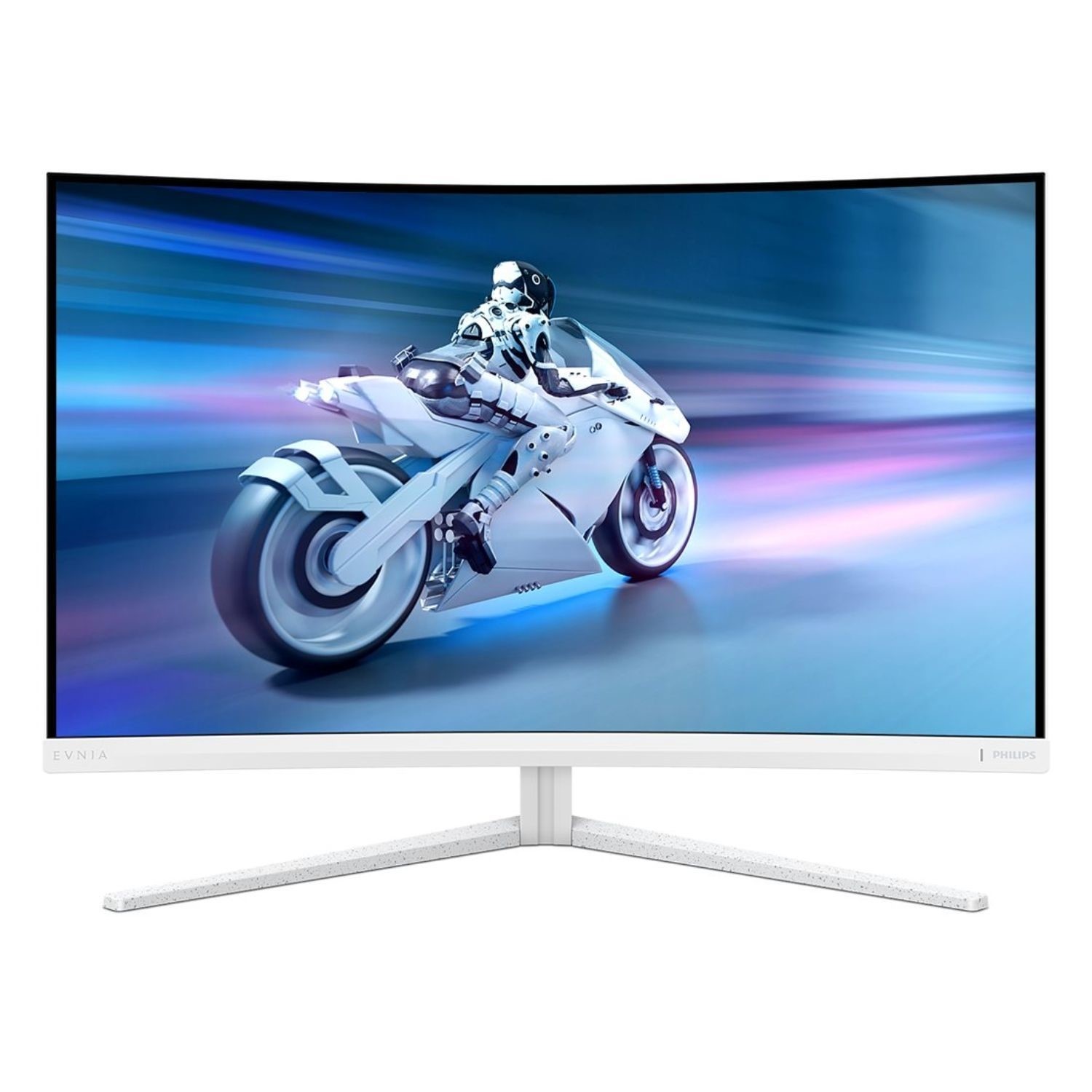 Philips White Evnia 32M2c5501/00 32" Curved Qhd 180Hz 0.5Ms Height Adjustable Gaming Monitor - Image 6
