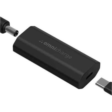 Omnicharge DC to USB-C Adaptor